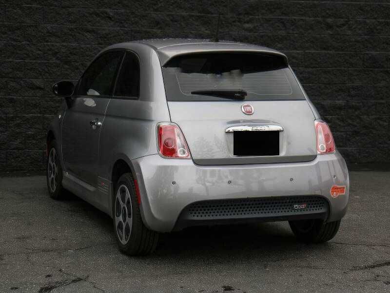 2016 FIAT    500e