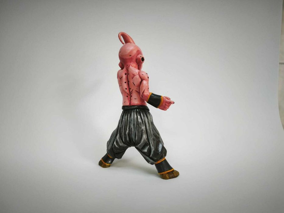 Dragon Ball - Majin Buu – Pintura personalizada à mão – Peça única (Versão B)