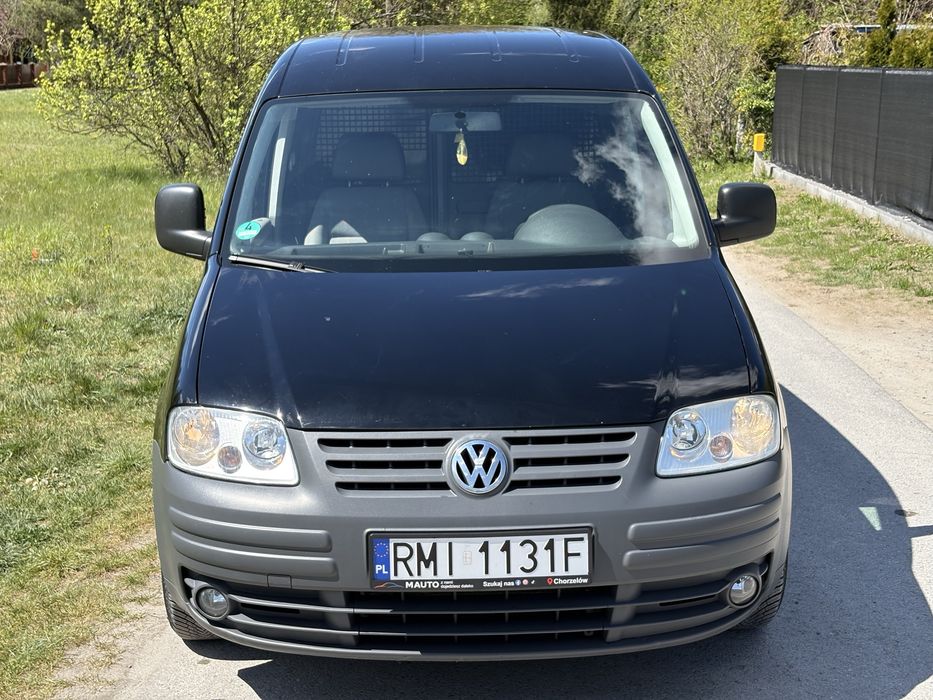 VW Caddy 1.9 105 km klimatyzacja