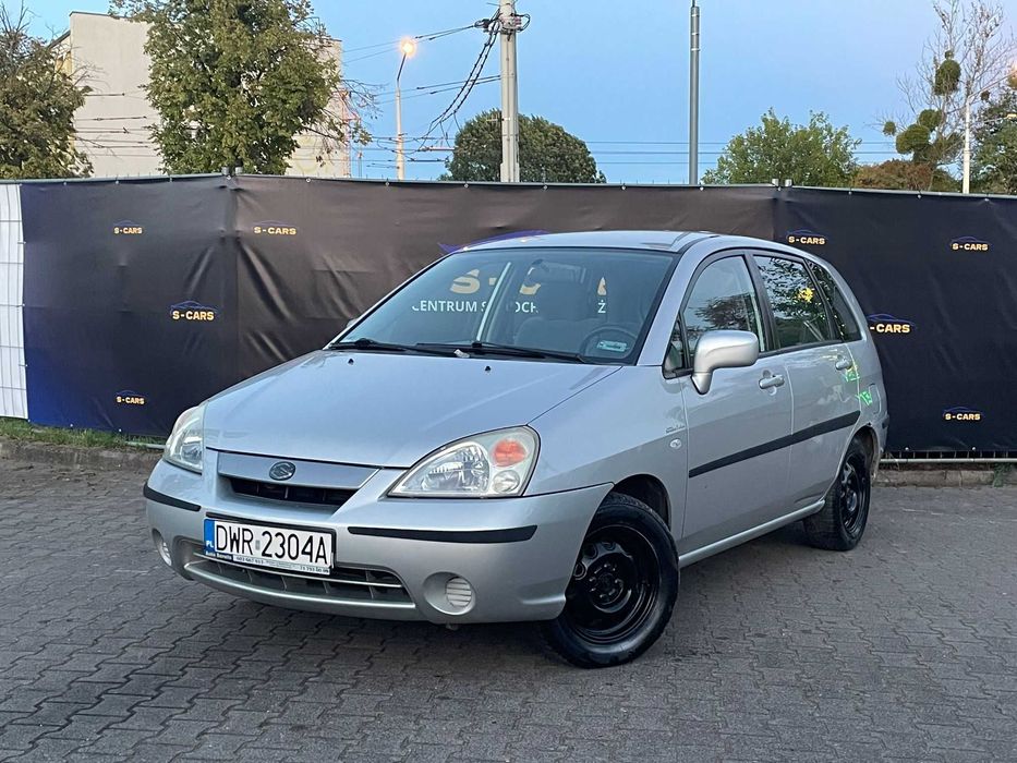 Suzuki Liana 1.4b •  EKONOMICZNE • KLIMATYZACJA • Zamiana