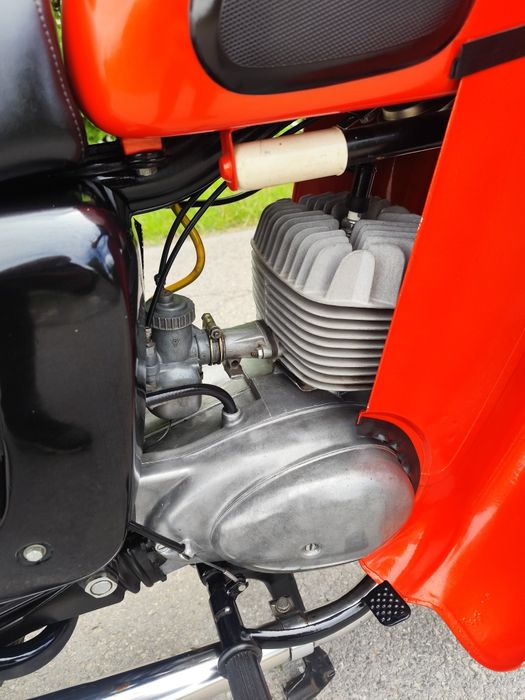 MZ es trophy 125 w pełni sprawny