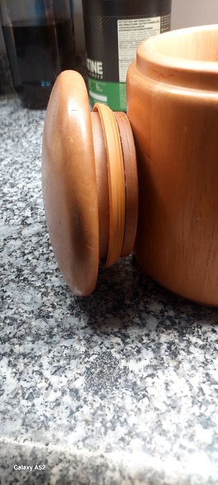 Conjunto de dois potes herméticos