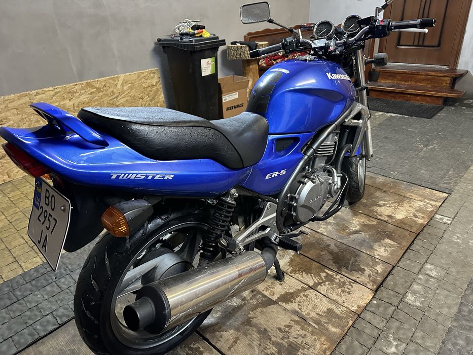 Мотоцикл Kawasaki ER 5