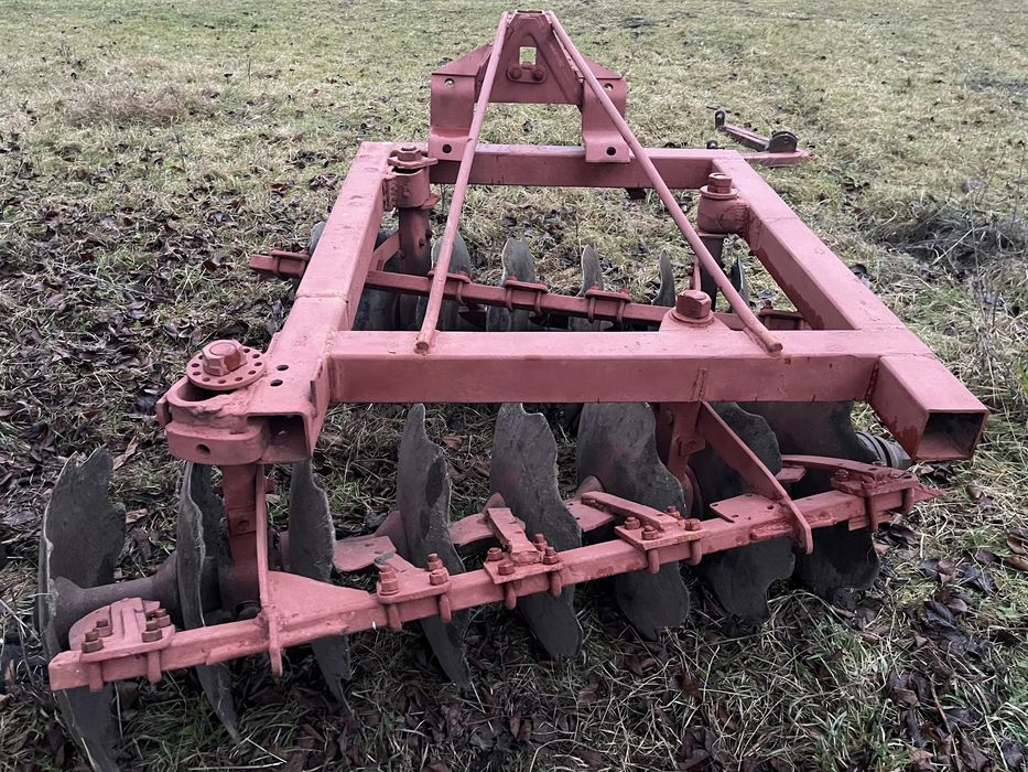 Дискова борона