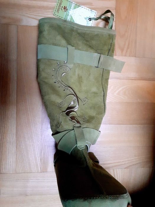 Nowe buty, kozaki z ociepleniem Cubanas