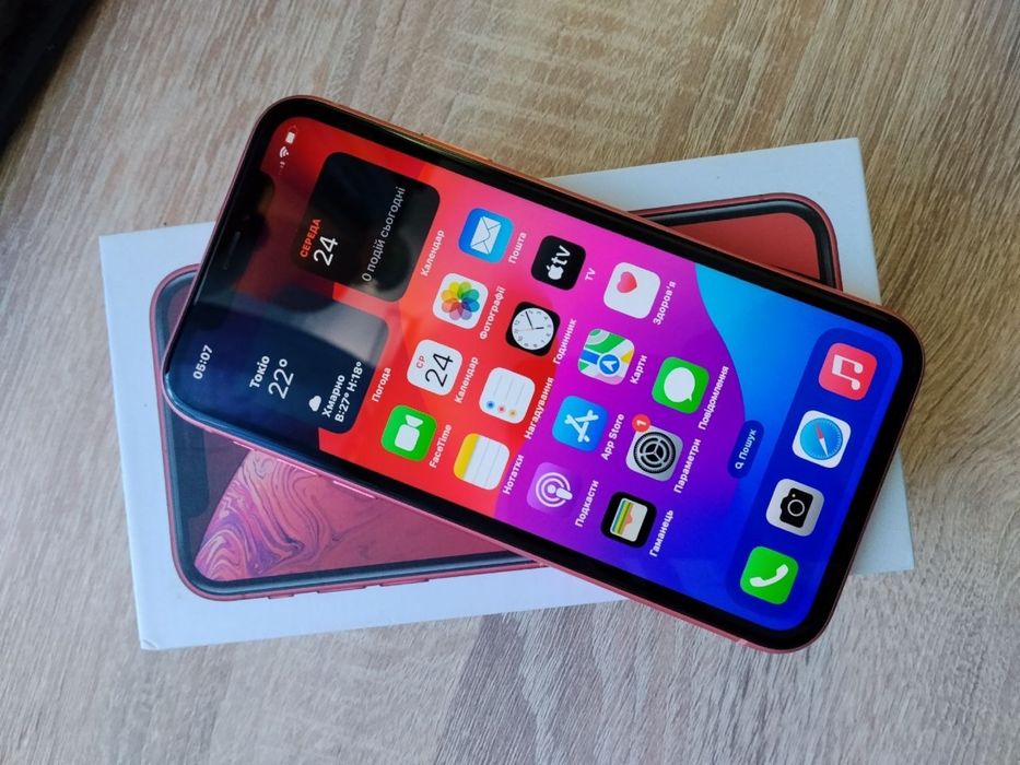iphone 10 xr - купити мобільні телефони та смартфони - Ціна на OLX.ua