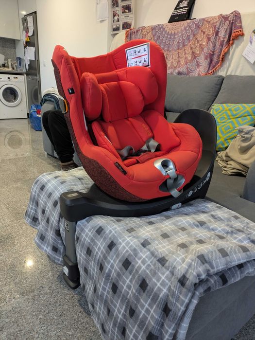 Cybex Sirona Zi i-Size - Cor : Autumn Gold