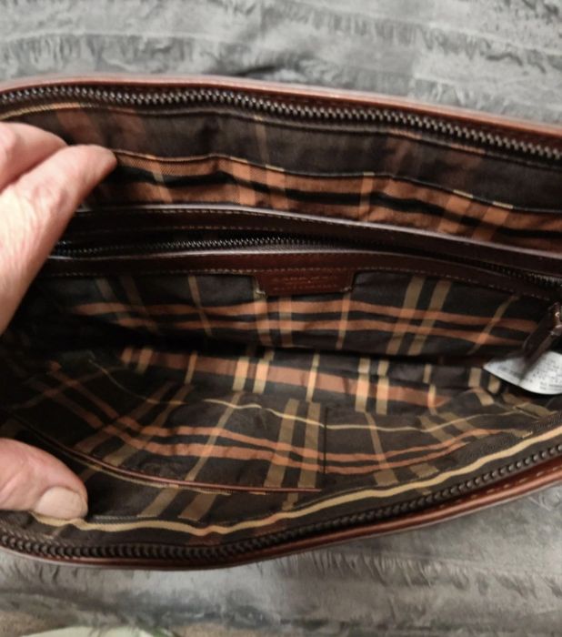 Torba biznesowa męska Zara
