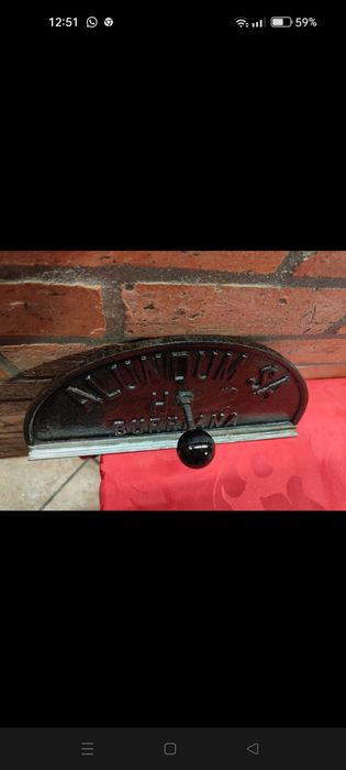 Tampa Forno a Lenha Alumínio Burriana