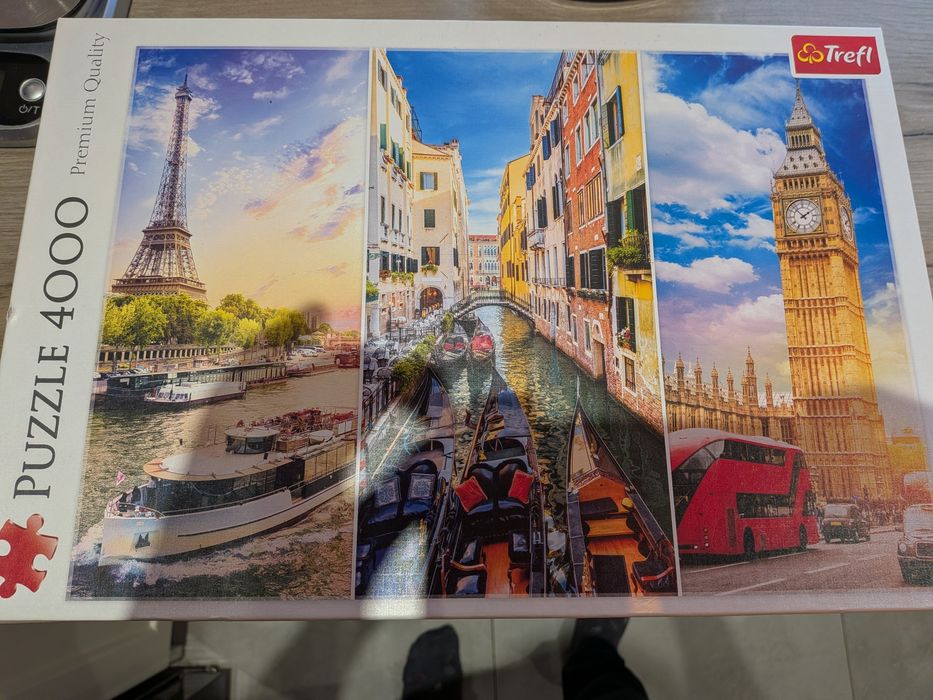 Puzzle Trefl 4000