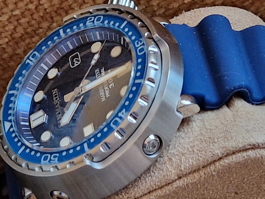 Nowy zegarek  San Martin wzór Tuńczyk 44mm