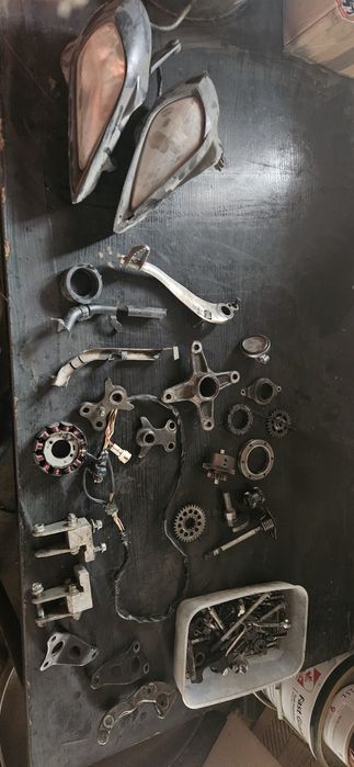 Części Yamaha yfz 450