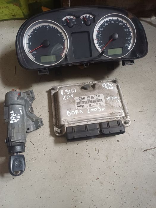 Zestaw startowy golf 4 Bora 1.9tdi 101km lift 2003r