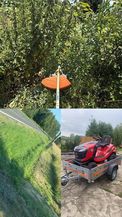 Usługa rębakiem  z operator