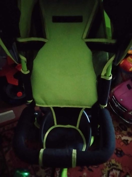 Детский велосипед-трёхколёсник Lambortrike