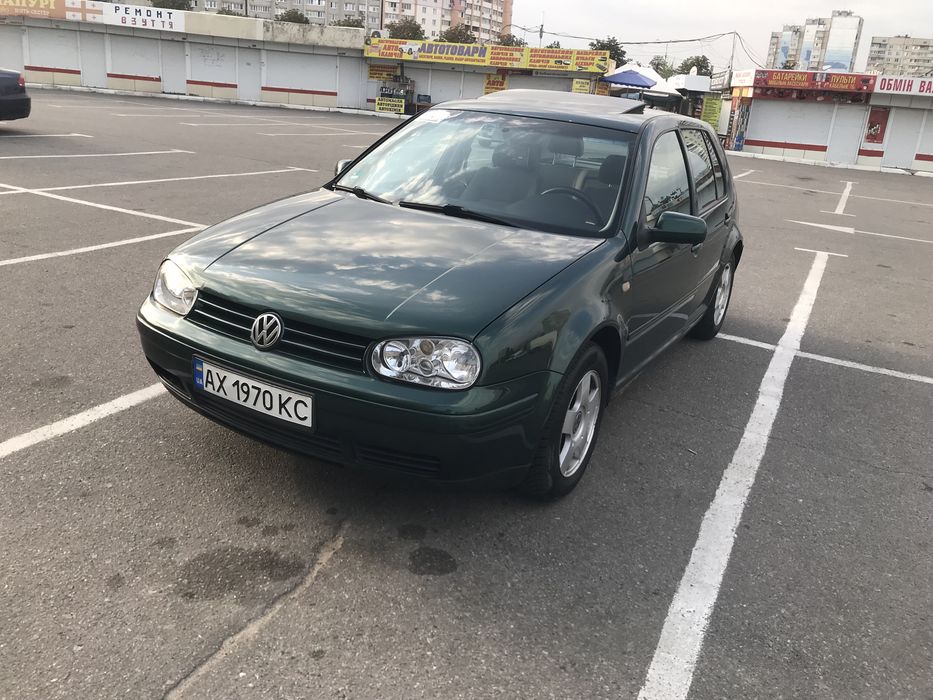 Golf 4 1.6 бензин