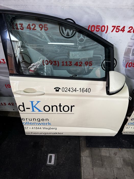 Дверь правая левая двері Touran 5ta 2015- Тоуран Туран