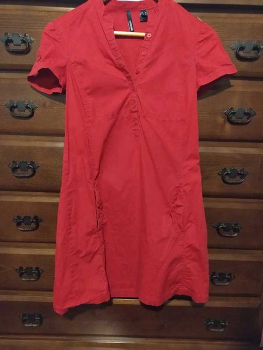 Vestido Mango Vermelho