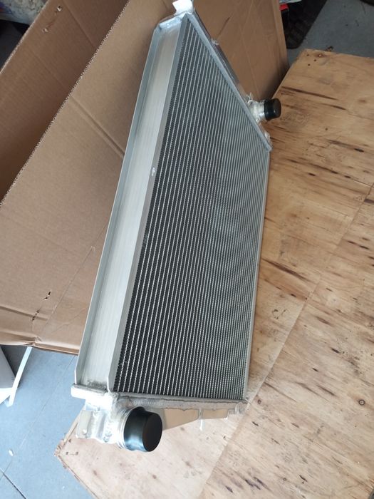 Radiador Aluminio Bmw E46 diesel e a gasolina