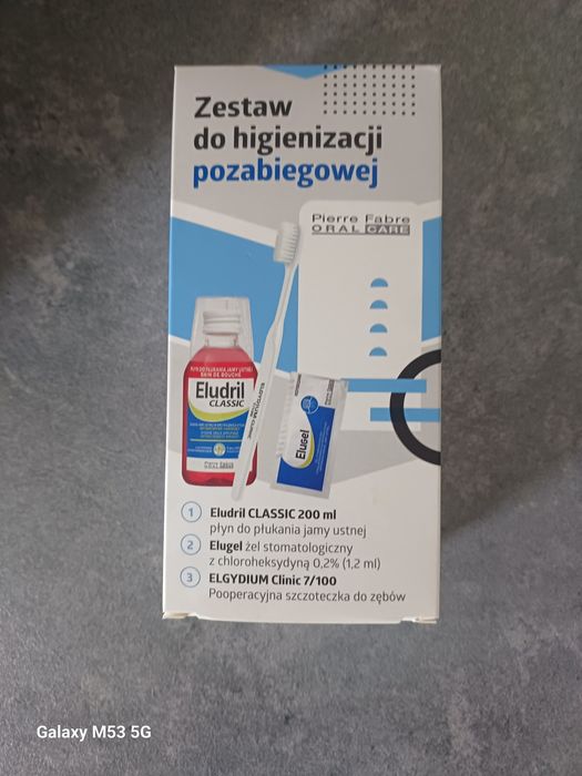 Zestaw do higieny pozabiegowej