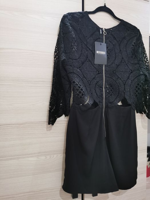 Kombinezon damski czarny L