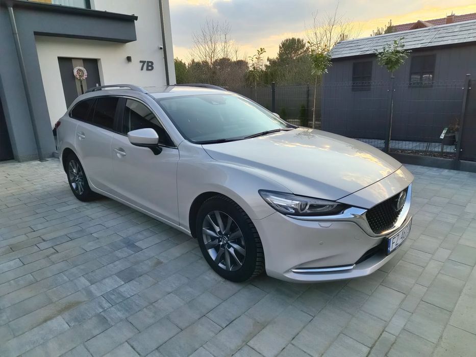 Mazda 6 Salon Polska, pełen serwis ASO, gwarancja do 2029r.