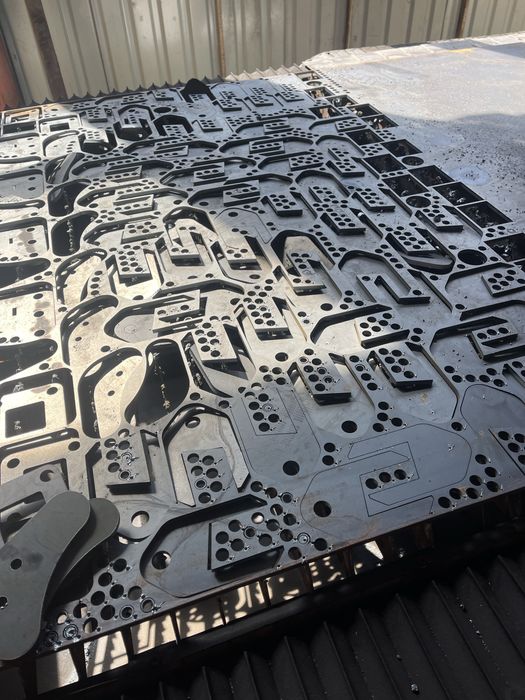 Лазерная резка плазменная резка гибка металла