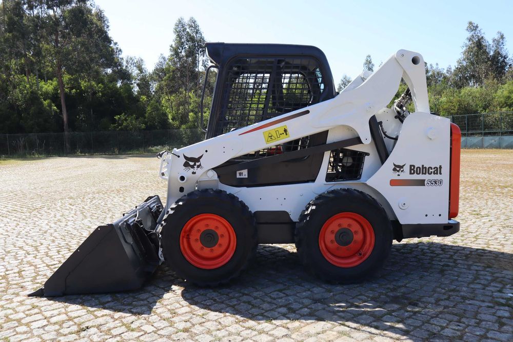 Bobcat S530 2017 Mini-Carregadora