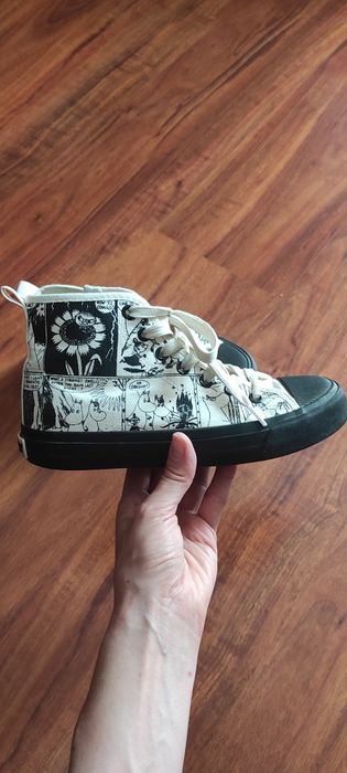 JAK NOWE trampki Moomin 35 muminki za kostkę