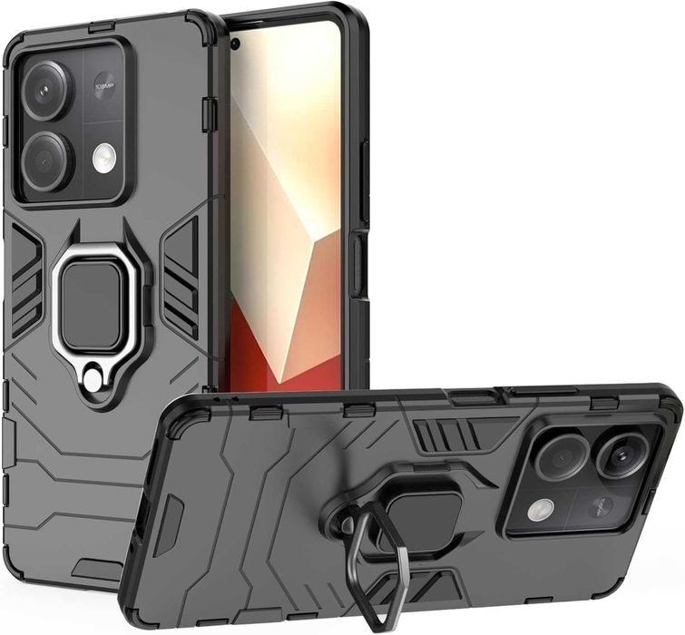 Etui Pancerne do Xiaomi Redmi Note 13 5G + Szkło Hartowane