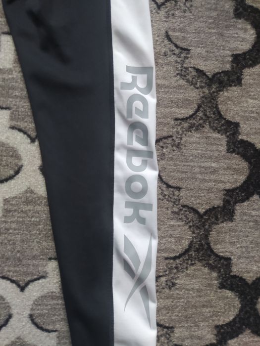 Legginsy długie sportowe Reebok jak nowe