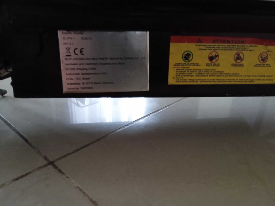 Hulajnoga elektryczna takira