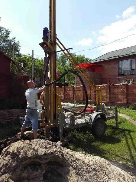 Буріння свердловин під ключ / Бурение скважин Київська, Житомирська об