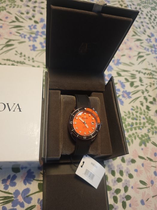 Zegarek męski automatyczny Bulova Devil Diver Ref. 96B350 jak nowy