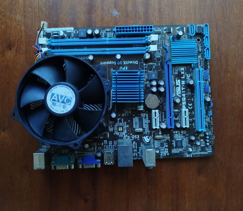 Ігровий комплект ASUS + Gigabyte GTX 550 Ti (LGA775) + DDR3 4GB
