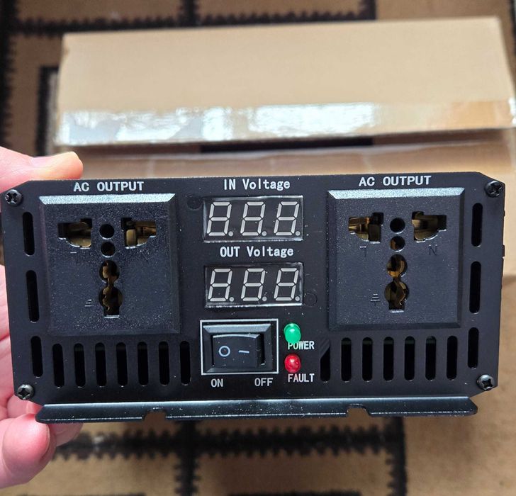 Инвертор 3000w 12 220