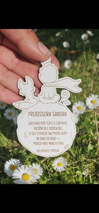 Lembranças Final de Ano – Professoras, Auxiliares e Educadoras