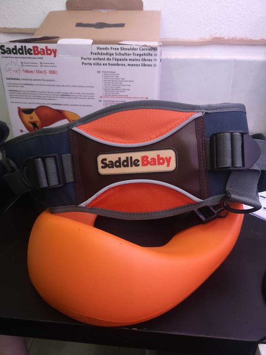 Assento de transporte de criança em ombros