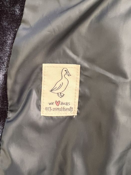 Зимова куртка з натуральним пухом. Демосезон