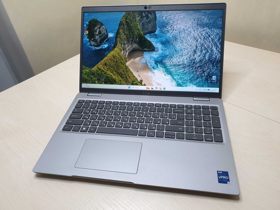 Потужний ноутбук Dell /Intel Core i5-1245 10 ядер/RAM 16 GB/SSD 512 GB