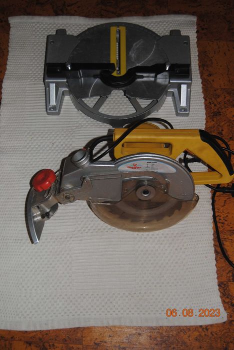 Serra de Esquadria Einhell (partida / a funcionar)