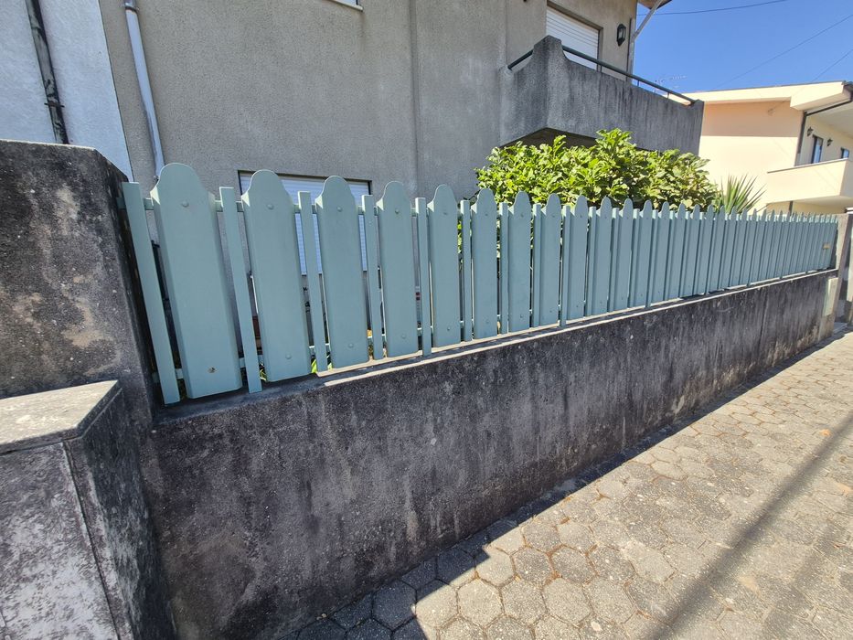 Vedacao/Grades em Ferro