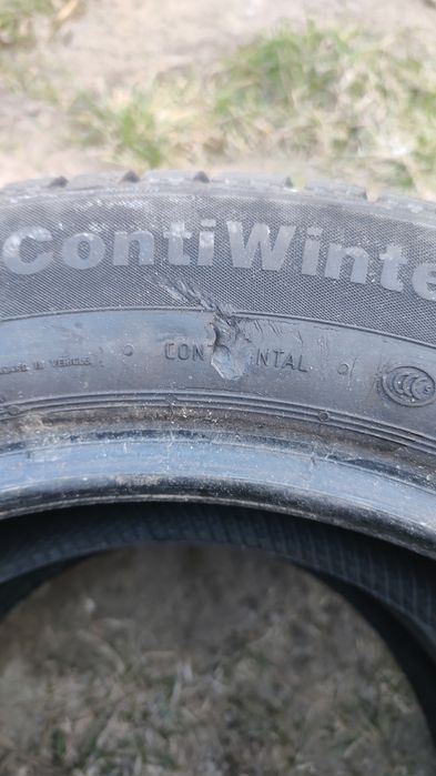 Opony zimowe używane 205/55R16
