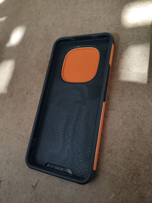 Capa Anti-choque / Armadura Redmi Note 15 Pro 4G Laranja
