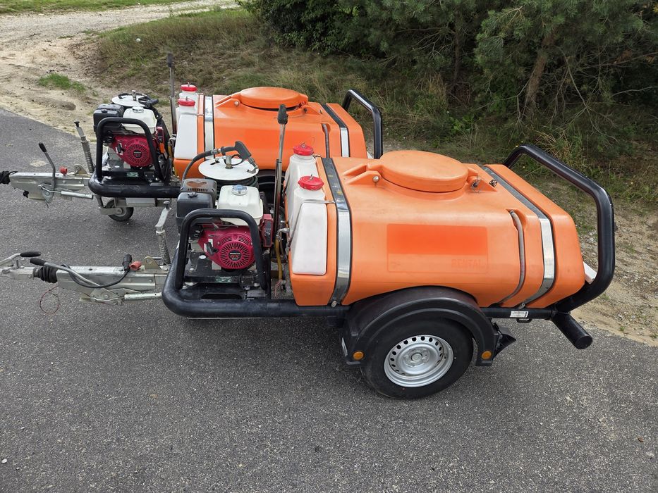 Mobilna myjka spalinowa Brendon BBW 1000 rok 2018