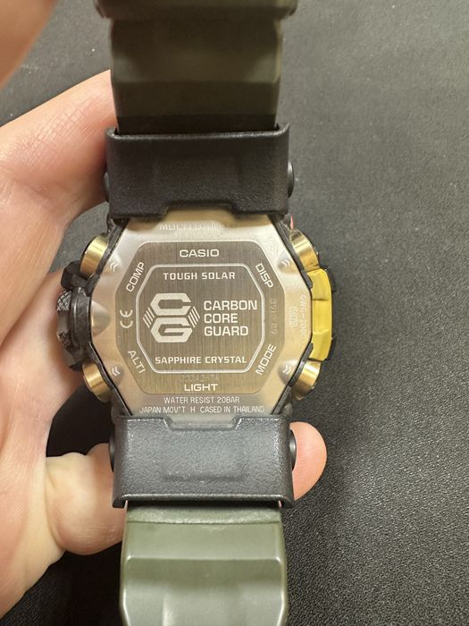 Часи Сasio G-shock Mudmaster GWG-2000-1A1