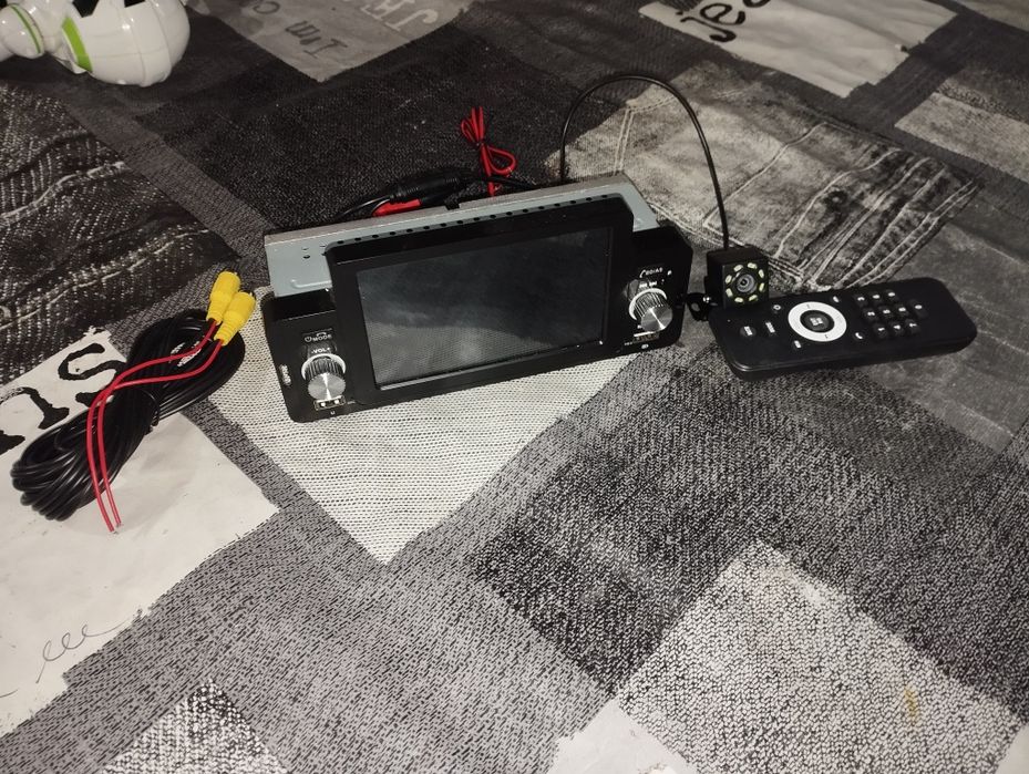 Radio android auto 1 din