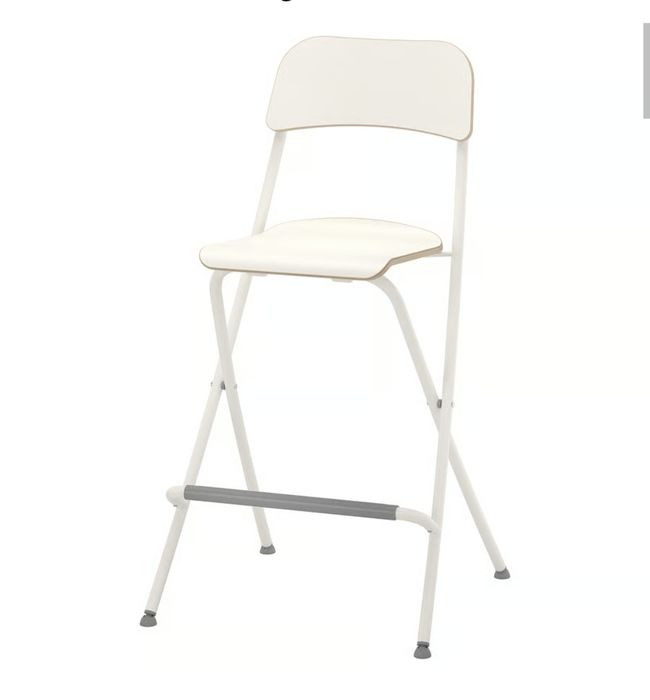 Banco alto com encosto