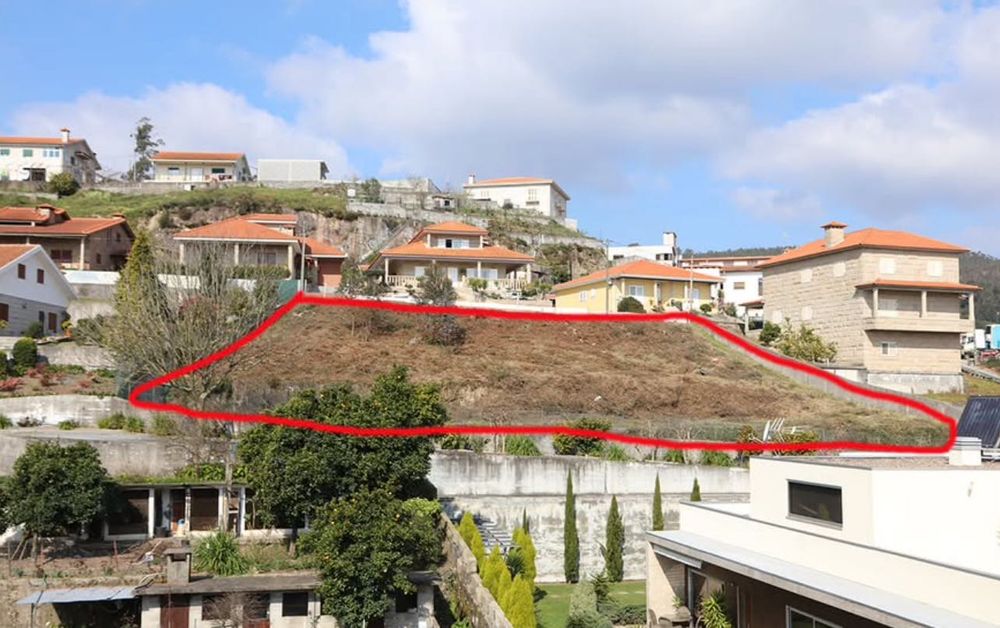 Terreno construção..
