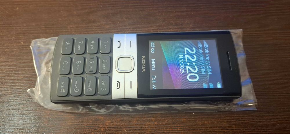 Nokia 150 (2023) Dual SIM / RADIO / MP3 / Aparat / Telefon kom.